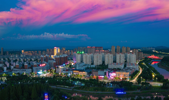 我が市と合肥工業大学の協力交流座談会が開催